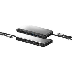 Alogic U1CSH-SGR USB-C Docking Station με HDMI PD Ethernet