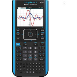 Texas Instruments TI Nspire CX II-T CAS Μπλε 576634