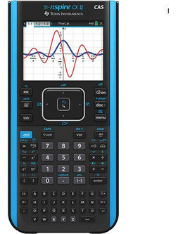Texas Instruments TI Nspire CX II-T CAS Μπλε 576634