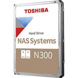 Toshiba N300 4TB HDD Σκληρός Δίσκος 3.5" Sata 3 7200rpm με 512MB Cache MN10ADA400ES