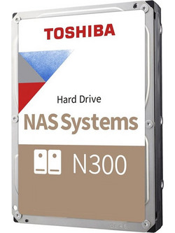 Toshiba N300 4TB HDD Σκληρός Δίσκος 3.5" Sata 3 7200rpm με 512MB Cache MN10ADA400ES