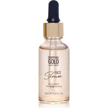 Sosu Dripping Gold Luxury Collagen Self Tan Serum Προσώπου 30ml
