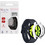 Volte-Tel Πλαστική Θήκη Tempered Glass για Samsung Galaxy Watch 6 44mm Λευκή