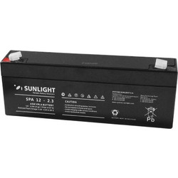 Sunlight SPA 12-2.3 Μπαταρία VRLA-AGM 12V 2.3Ah
