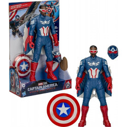 Hasbro Marvel Captain America Brave New World Flight Mode Φιγούρα Δράσης για 4+ Ετών 22cm