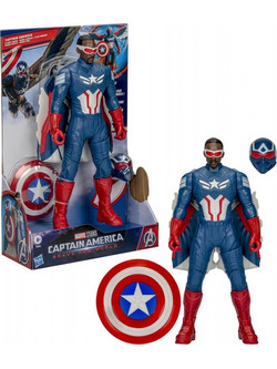 Hasbro Marvel Captain America Brave New World Flight Mode Φιγούρα Δράσης για 4+ Ετών 22cm
