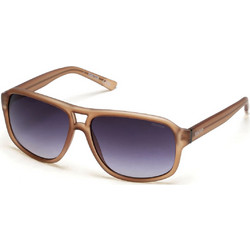 Kenneth Cole KC2986-5846B Ανδρικά Γυαλιά Ηλίου Aviator Κοκάλινα Κόκκινο με Μαύρο Degradee Φακό