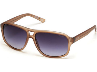 Kenneth Cole KC2986-5846B Ανδρικά Γυαλιά Ηλίου Aviator Κοκάλινα Κόκκινο με Μαύρο Degradee Φακό