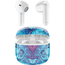 Cellular Line Music Sound Showy Ακουστικά Bluetooth Earbud Blue Waves