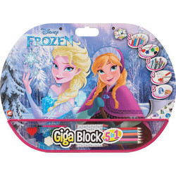 AS Company Giga Block Frozen Σετ Ζωγραφικής 22τμχ 1023-62713