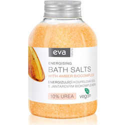 Eva Natura Amber Άλατα Μπάνιου Κρύσταλλοι 600gr