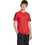 Adidas Essentials Παιδικό T-Shirt Κοντομάνικο Κόκκινο Μαύρο JD6489
