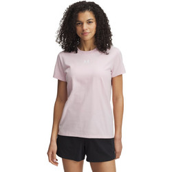 Under Armour Off Campus Core SS Γυναικείο Αθλητικό T-Shirt Nude 1383648-648