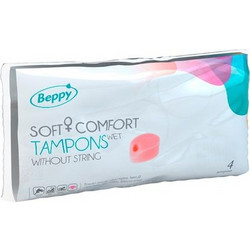 Beppy Soft Comfort Wet Ταμπόν 4τμχ
