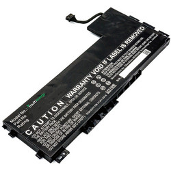Multienergy Συμβατή Μπαταρία Laptop για HP ZBook 15 G3 9000mAh