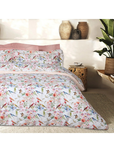 Das Home Σετ Σεντόνια King Size Βαμβακερά 260x280 Daily 3172 Multicolor