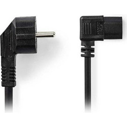 Nedis CEGP10020BK30 Καλώδιο Τροφοδοσίας Schuko to IEC C13 3m
