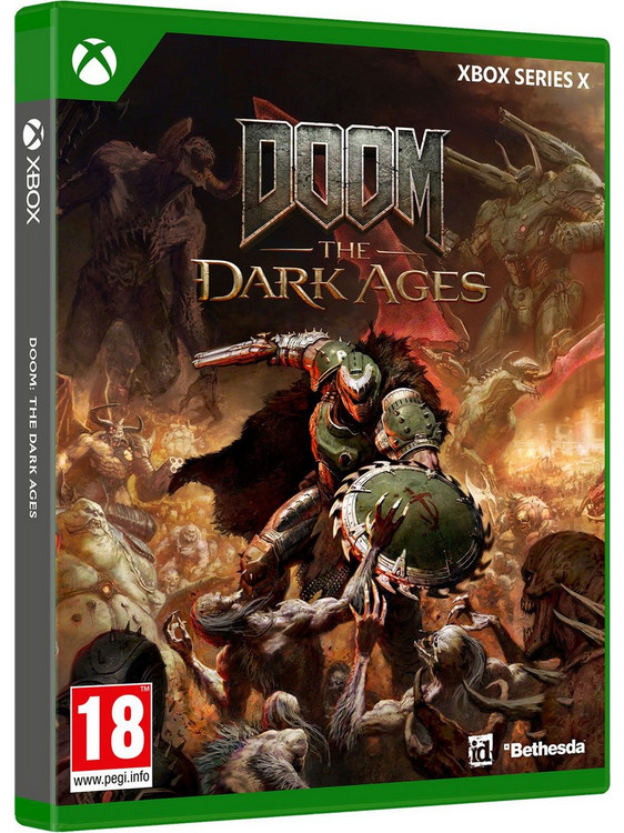 Doom The Dark Ages Xbox Series