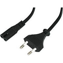 Lindy 30422 Καλώδιο Τροφοδοσίας Euro to IEC C7 3m