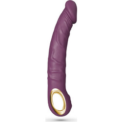 Crushious Magnus Realistic Vibrator Ρεαλιστικός Δονητής 22.5cm Μωβ