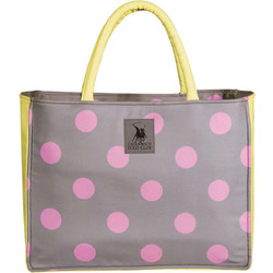 Greenwich Polo Club Essential Υφασμάτινη Τσάντα Θαλάσσης Ώμου Γκρι 36x46cm 4069