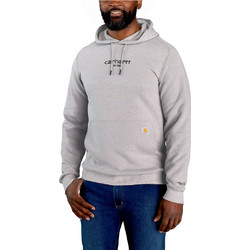Carhartt Force Ανδρικό Φούτερ με Κουκούλα & Τσέπες Γκρι 105569-058