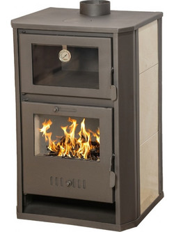Balkan Energy Suzana Ceramic Ατσάλινη Ξυλόσομπα Καλοριφέρ 11.6kW