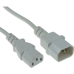Intronics AK5427 Προέκταση Καλωδίου Τροφοδοσίας IEC C13 to IEC C14 3m