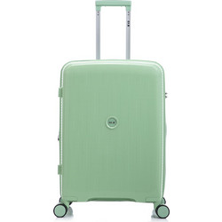 RCM 425-65 Βαλίτσα Μεσαία 66x42x26cm με 4 Ρόδες Πράσινη