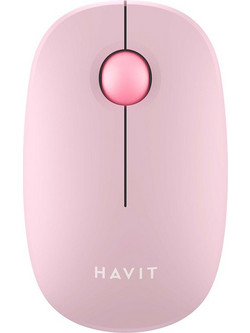 Havit MS57GT Ασύρματο Ποντίκι Pink