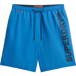 Superdry Ανδρικό Μαγιό Σορτς με Σχέδια Royal Blue M3010248A-PVT