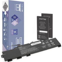 Mitsu BC/HP-755G5 Συμβατή Μπαταρία Laptop για HP EliteBook 755/850 G5/850 G6 4400mAh