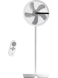 Life Gale 221-0441 Ανεμιστήρας Δαπέδου Ορθοστάτης 40cm 24W με Τηλεχειριστήριο