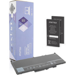 Mitsu BC/DE-E7470 Συμβατή Μπαταρία Laptop για Dell Latitude E7270/E7470 7300mAh