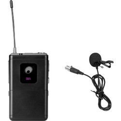 Omnitronic UHF-E Serie Bodypack Lavalier Σετ Μικρόφωνο Πέτου XLR Mini