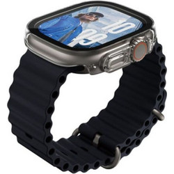 PanzerGlass Full Body Slim Πλαστική Θήκη με Προστασία Οθόνης για Apple Watch Ultra 49mm Διαφανής