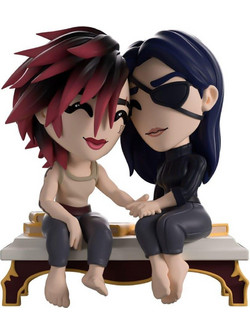 Youtooz Arcane League Of Legends #6 Vi & Caitlyn 11cm