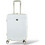 Playbags Collection PS063 Βαλίτσα Καμπίνας 55x40x20cm με 4 Ρόδες Λευκή