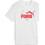 Puma Παιδικό T-Shirt Κοντομάνικο Λευκό 685795-02