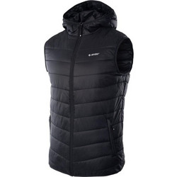 Hi-Tec Αμάνικο Ανδρικό Μπουφάν Puffer Μαύρο 92800299818