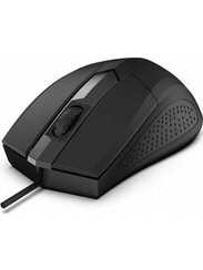 Rebeltec Focus Ενσύρματο Ποντίκι Black