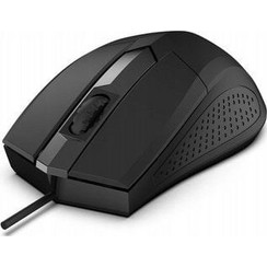 Rebeltec Focus Ενσύρματο Ποντίκι Black