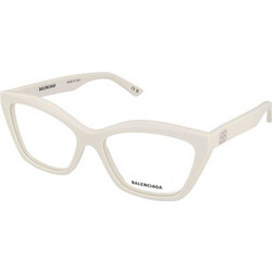 Balenciaga BB0342O 011 Γυναικείος Σκελετός Γυαλιών Οράσεως Κοκάλινος Άσπρος
