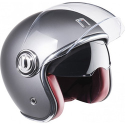 NOX Heritage Titanium Κράνος Μηχανής Jet 1200gr