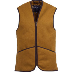 Barbour Αμάνικο Ανδρικό Μπουφάν Καφέ MLI0004BR31