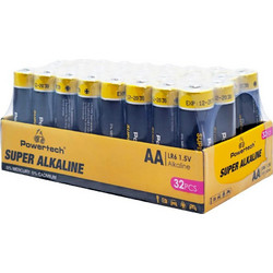Powertech Super Alkaline AA 32τμχ