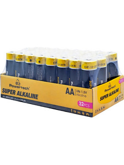 Powertech Super Alkaline AA 32τμχ