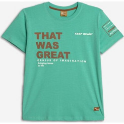 Funky Παιδικό T-Shirt Κοντομάνικο Βεραμάν 125-105107-2