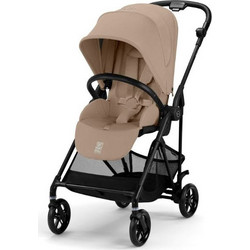 Cybex Melio Carbon Καρότσι Μωρού Beige