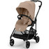Cybex Melio Carbon Καρότσι Μωρού Beige
